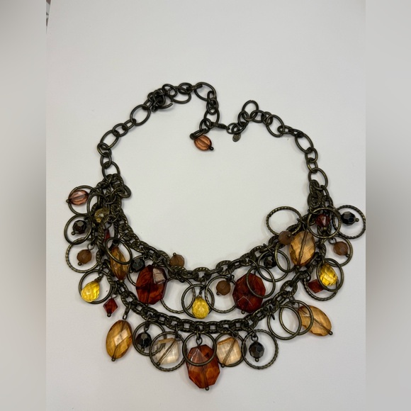 Premier Design Elegant Multi-Color Chain Necklace - Picture 5 of 5